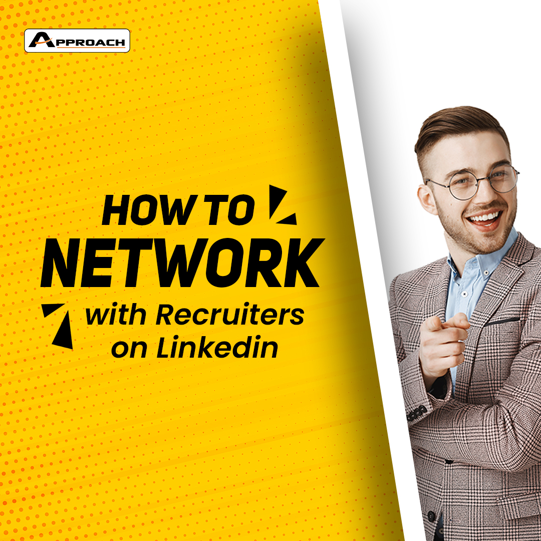 How to network with recruiters on LinkedIn